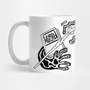 Wizard Class - Black Design Mug